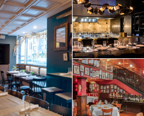 NYC Food Spots cover photo collage