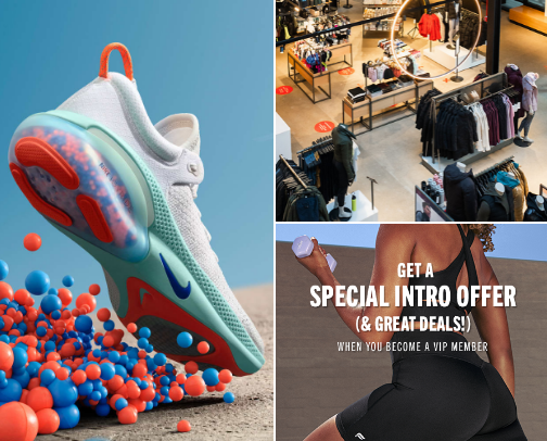 My favorite athletic looks cover photo collage