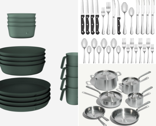 Budget Friendly for your Apartment cover photo collage