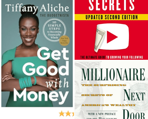 Fix your Money Madness and Create Financial Freedom cover photo collage