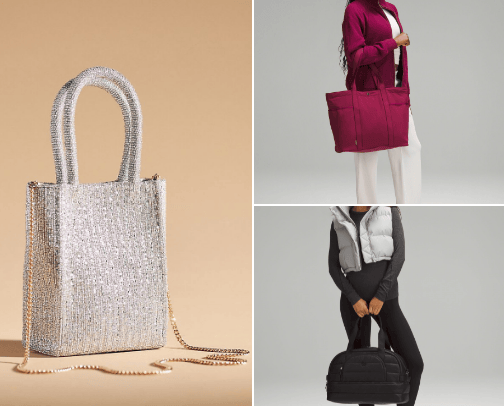 CHIC Carry👜✨ cover photo collage