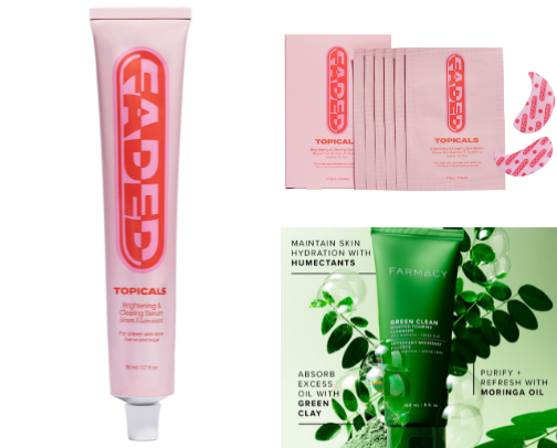 Effective Skincare…See results within a week cover photo collage