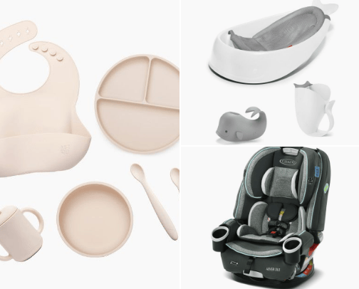 Baby Items! cover photo collage