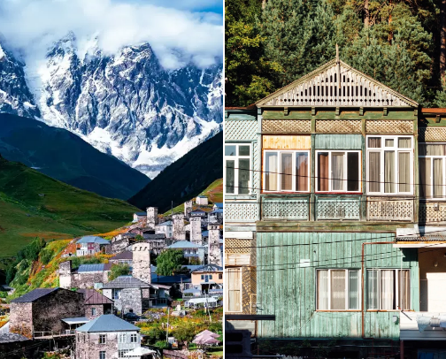 Favorite Places to visit in georgia cover photo collage