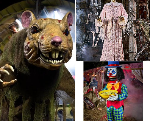 The Best Halloween Anamatronics for 2025 cover photo collage