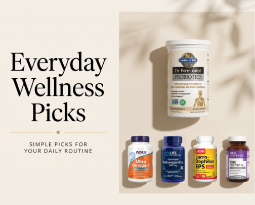 🌿 Wellness Essentials for an Everyday Routine cover photo collage