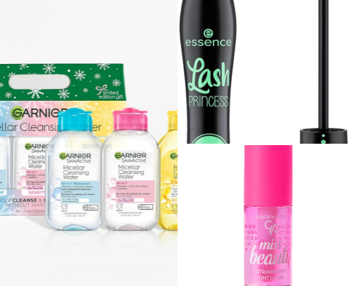 Beauty under 10$ - Affordable favourites cover photo collage