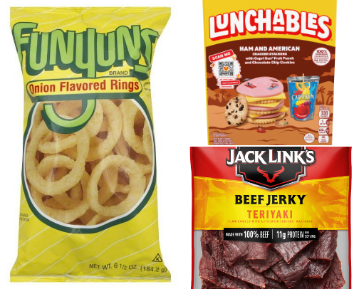 My family’s favorite snacks 😋 cover photo collage