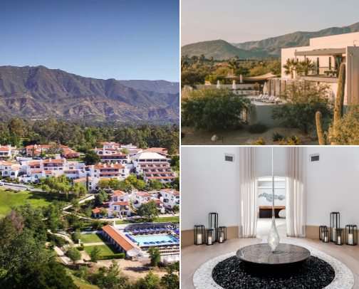 Soft Life Getaways: Chic Stays and Slow Days cover photo collage