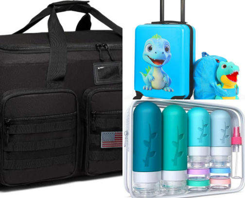 Family vaca packing list cover photo collage