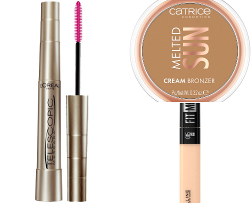 Makeup must haves cover photo collage