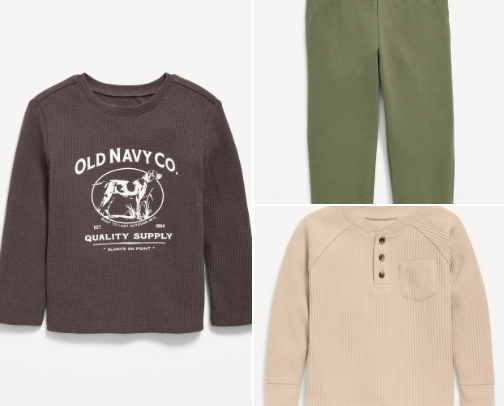 Toddler Boy Closet (fall & winter) cover photo collage