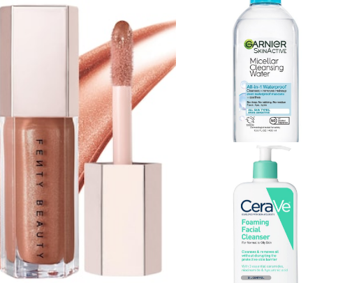 My favorite beauty recs cover photo collage