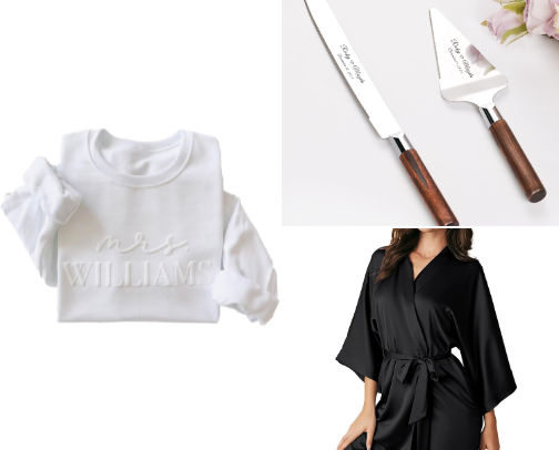 Wedding Day Essentials for a Bride 🤍 cover photo collage