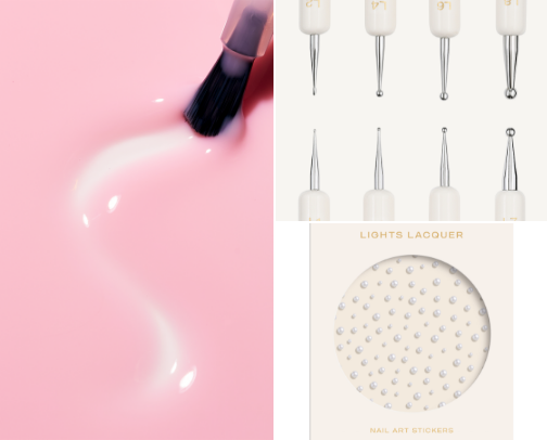 diy manicure essentials cover photo collage