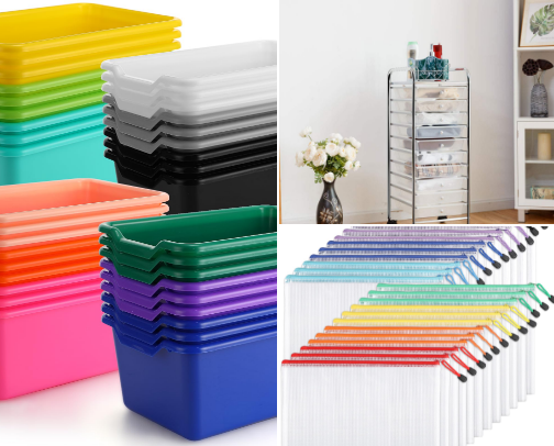 Classroom Organization Must Haves! cover photo collage