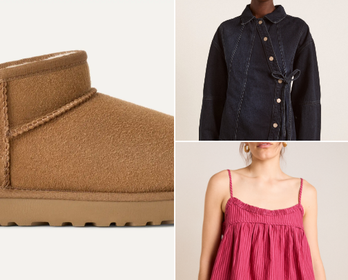 Fashion items for Autumn cover photo collage