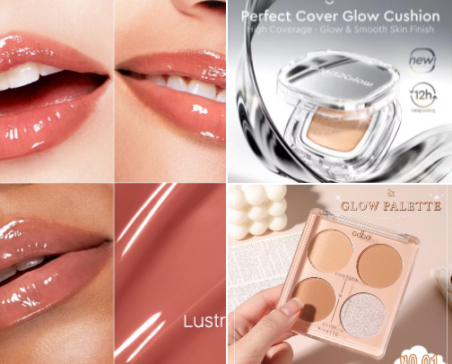 Tried, Tested, Loved: My Makeup Picks cover photo collage