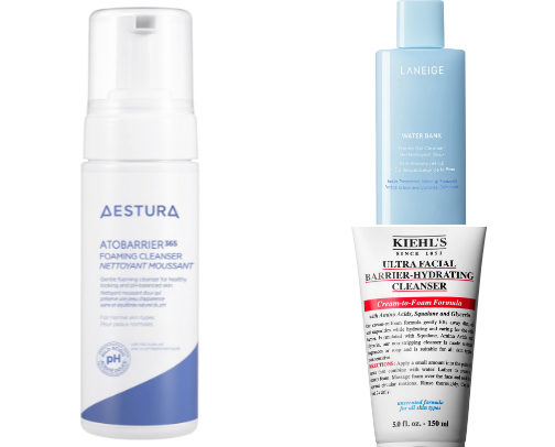 Best Skin Barrier Essentials for Dry & Sensitive Skin cover photo collage