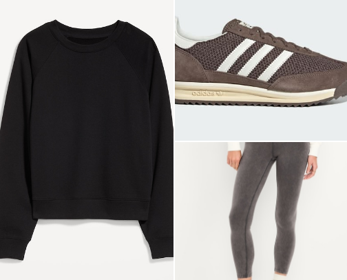 What I Wore Last Week as a Stay-at-home Mom cover photo collage