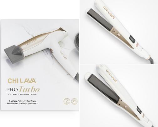 CHI Hair Favorites: Best Styling Tools & Hair Care Essentials cover photo collage
