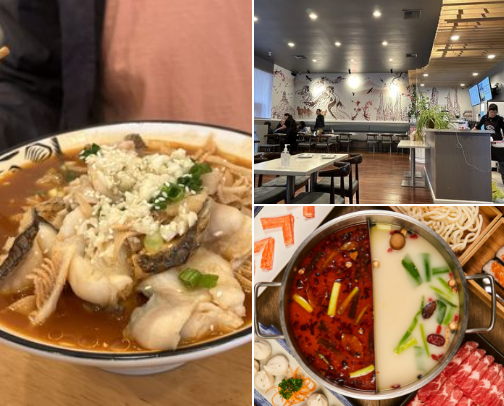 Chinese Food Bellevue cover photo collage