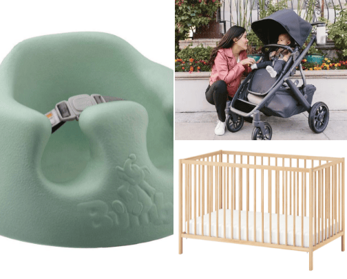 Baby Gear Recs cover photo collage