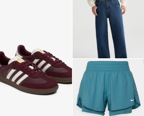 Fashion Favorites: From Everyday Basics to Statement Pieces, Shoes & Accessories cover photo collage