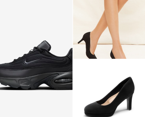 Shoes: Step into Comfort, Walk in Style cover photo collage