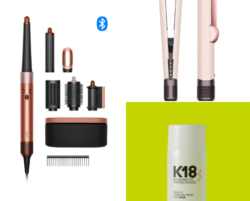 Hair Care cover photo collage