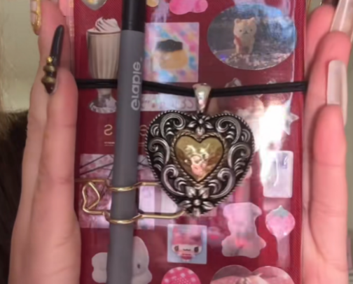Hobonichi dupe accessories cover photo collage