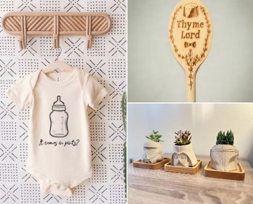 N e r d y   g i f t s cover photo collage