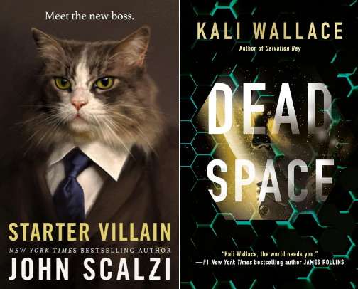 Stunning Science Fiction Favorites! cover photo collage