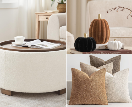 🍂 Transform Your Home with These Cozy Fall Decor Ideas cover photo collage