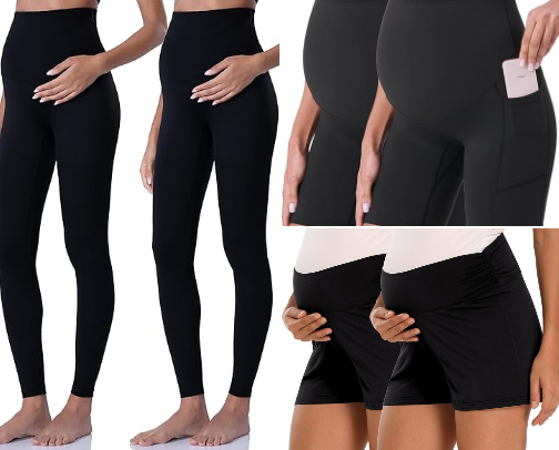 pregnancy + postpartum cover photo collage