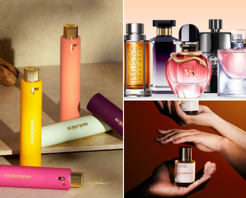 The Ultimate Perfume & Fragrance Recs cover photo collage