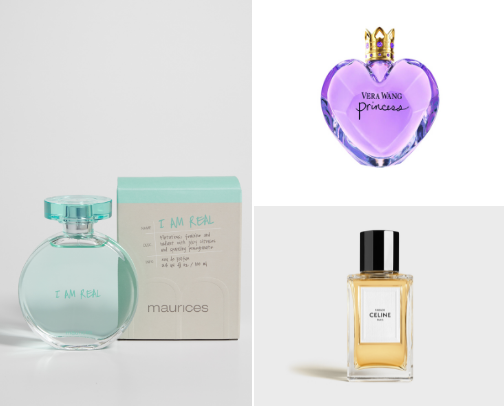 Perfumes I enjoy! you should too! cover photo collage
