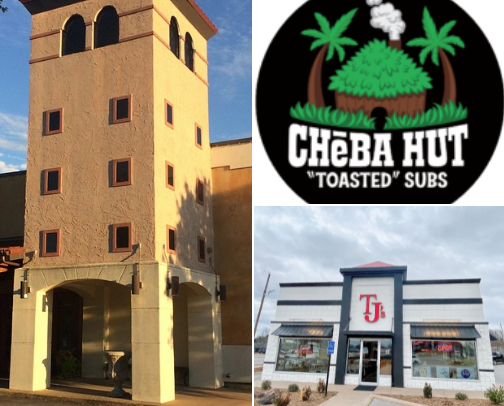 FOOD PLACES TO TRY IN NWA 😍 cover photo collage