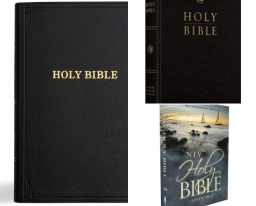 Christian Bible Study Essentials: Everything You Need for Meaningful Time with God cover photo collage