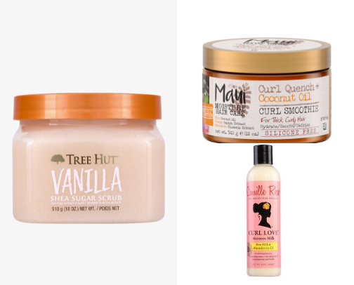 “i want to smell like vanilla” cover photo collage