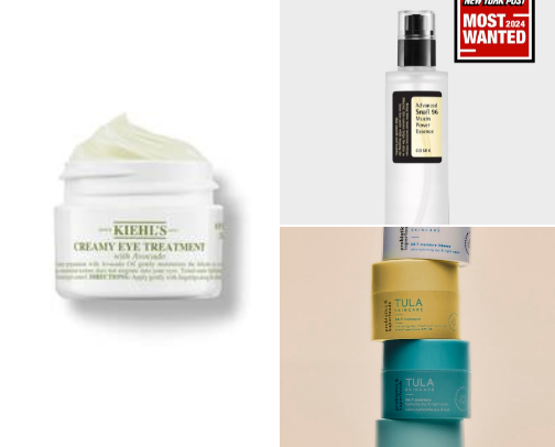 Skincare favorites of a tired mom & nurse cover photo collage