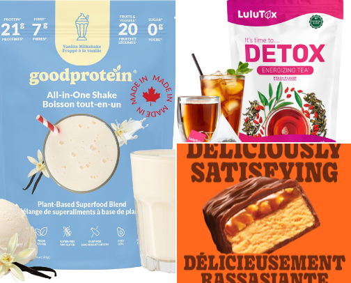 🥗 Healthy Snacks & Drinks cover photo collage