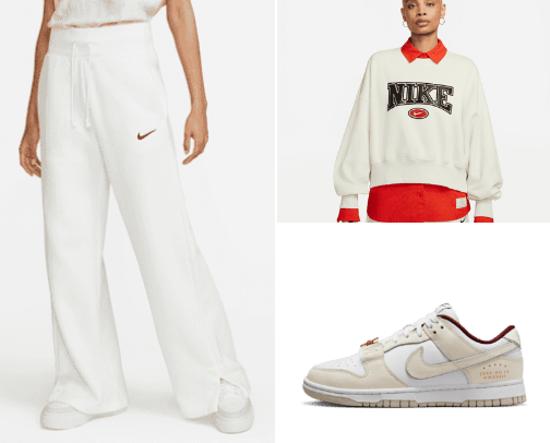 Nike 🤸‍♀️ cover photo collage