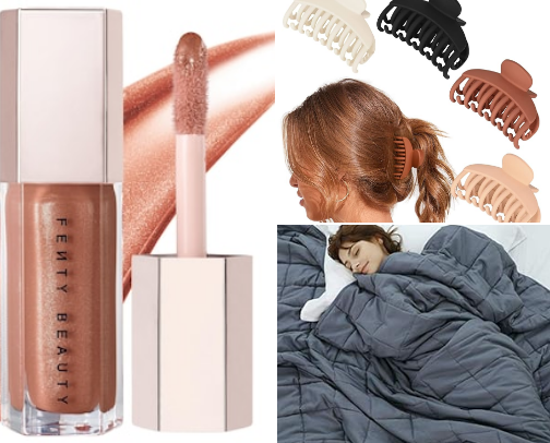 Stuff That Made Me Feel Pretty When I Hated Everything About Myself cover photo collage