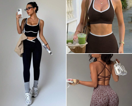 Gym Wear Women: Stylish Workout & Activewear Picks cover photo collage