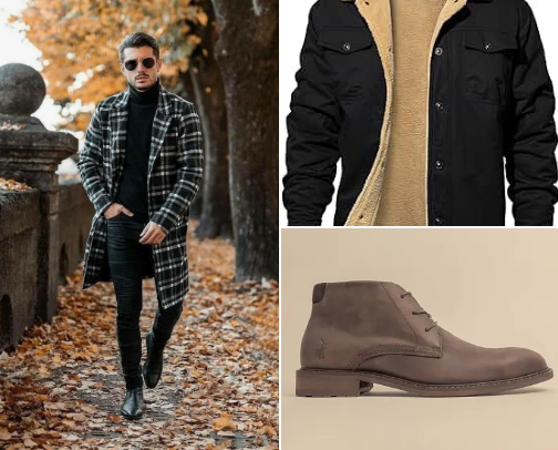 Winter Connector for men cover photo collage