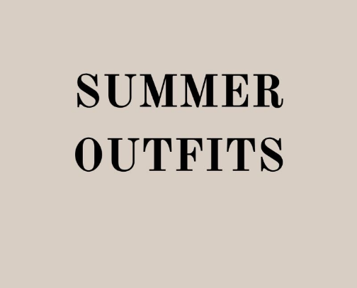 Summer Style Guide — From Beach to Street cover photo collage