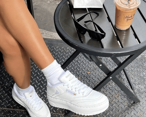 👠everyday sneakers cover photo collage