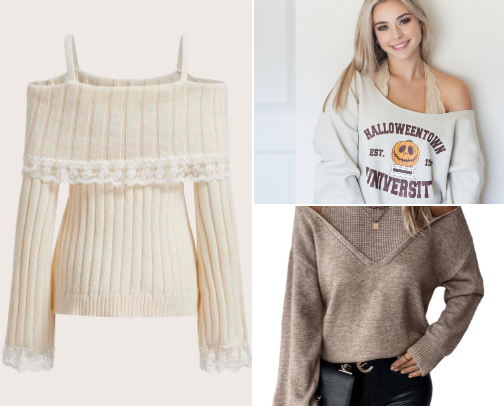 Sweater weather cover photo collage