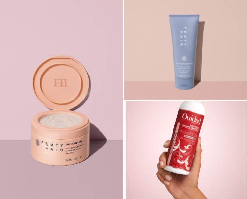 Favorite Curly Hair Products cover photo collage